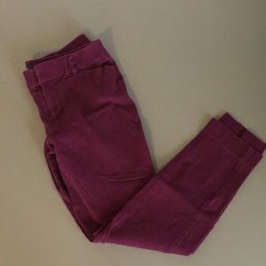 📌DONATING SATURDAY📌Purple ankle length pants